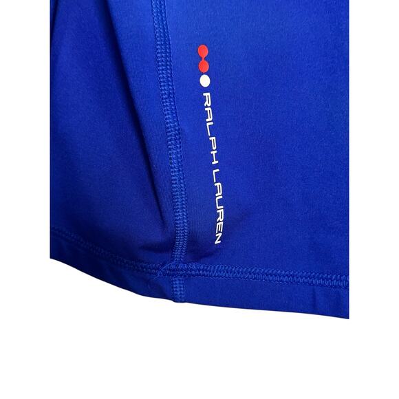 RLX Ralph Lauren Royal Blue 1/4 Zip Performance Pullover XL Golf Athleisure - Picture 9 of 16